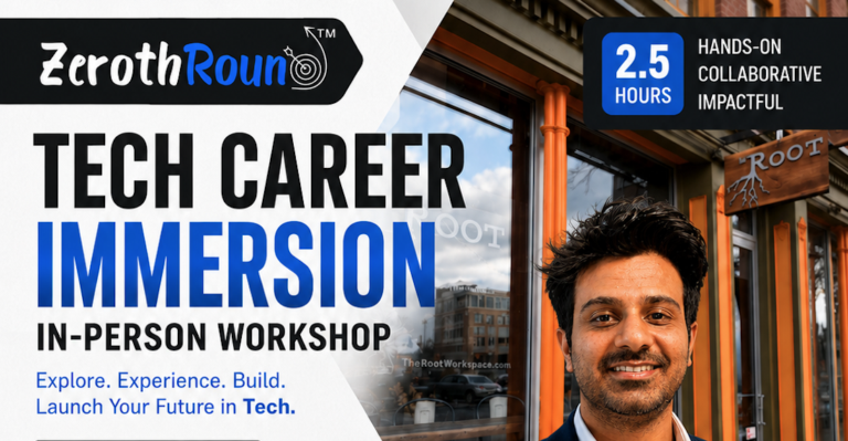 Tech Career Immersion Workshop with Zeroth Round